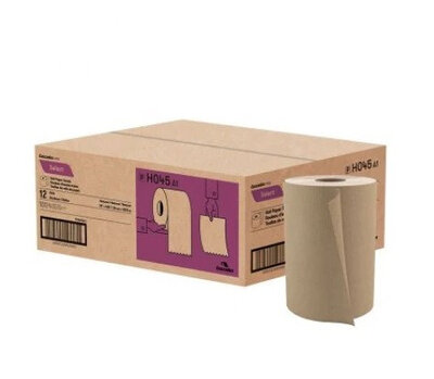 H045 KRAFT ROLL TOWEL 8 X 425